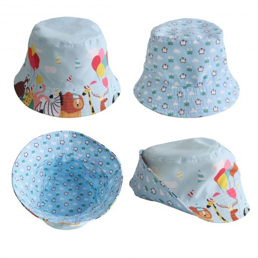 Sublimated Bucket Hats Alternative Views